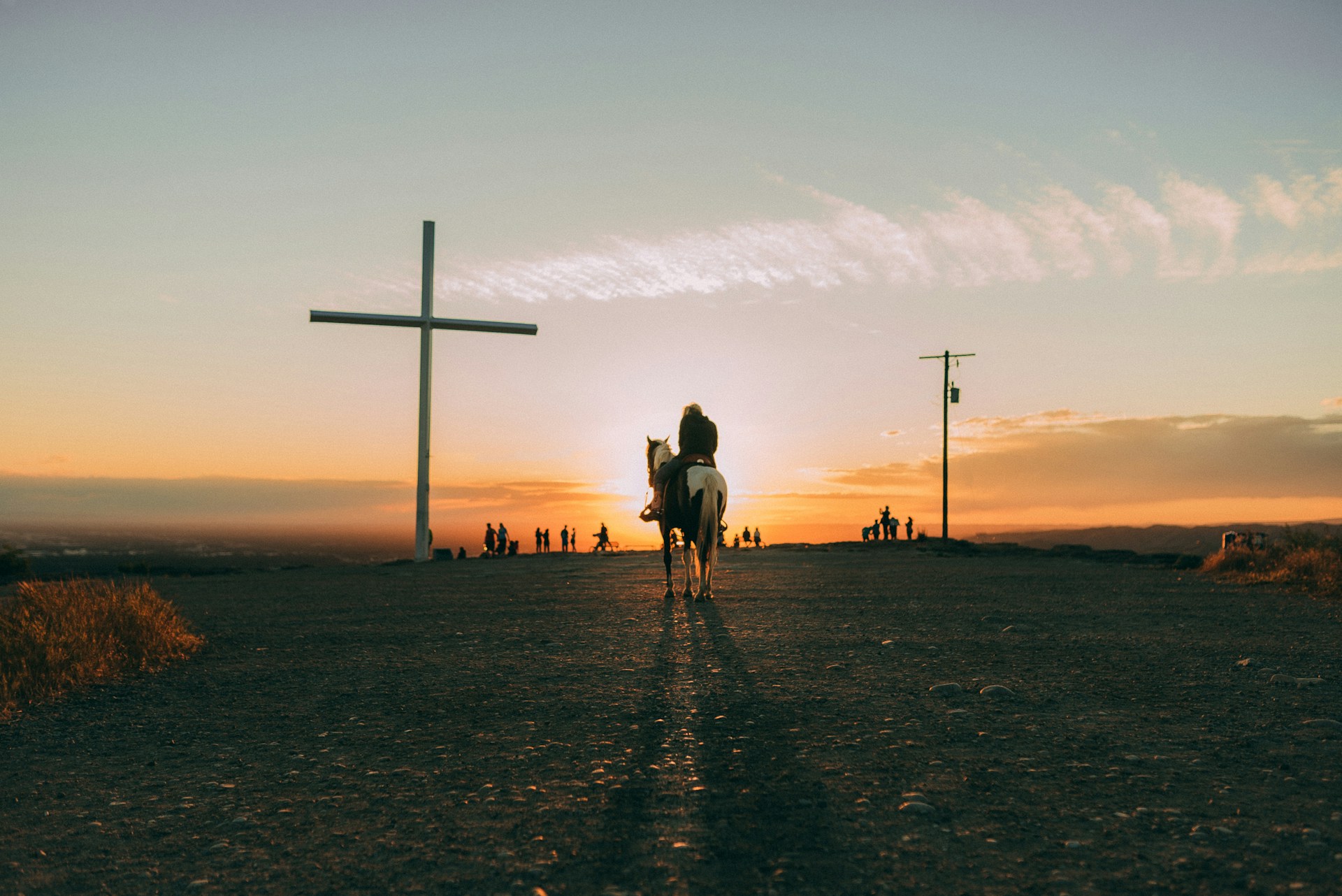 west texas sunset
